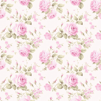 Curtain Panel | English Rose