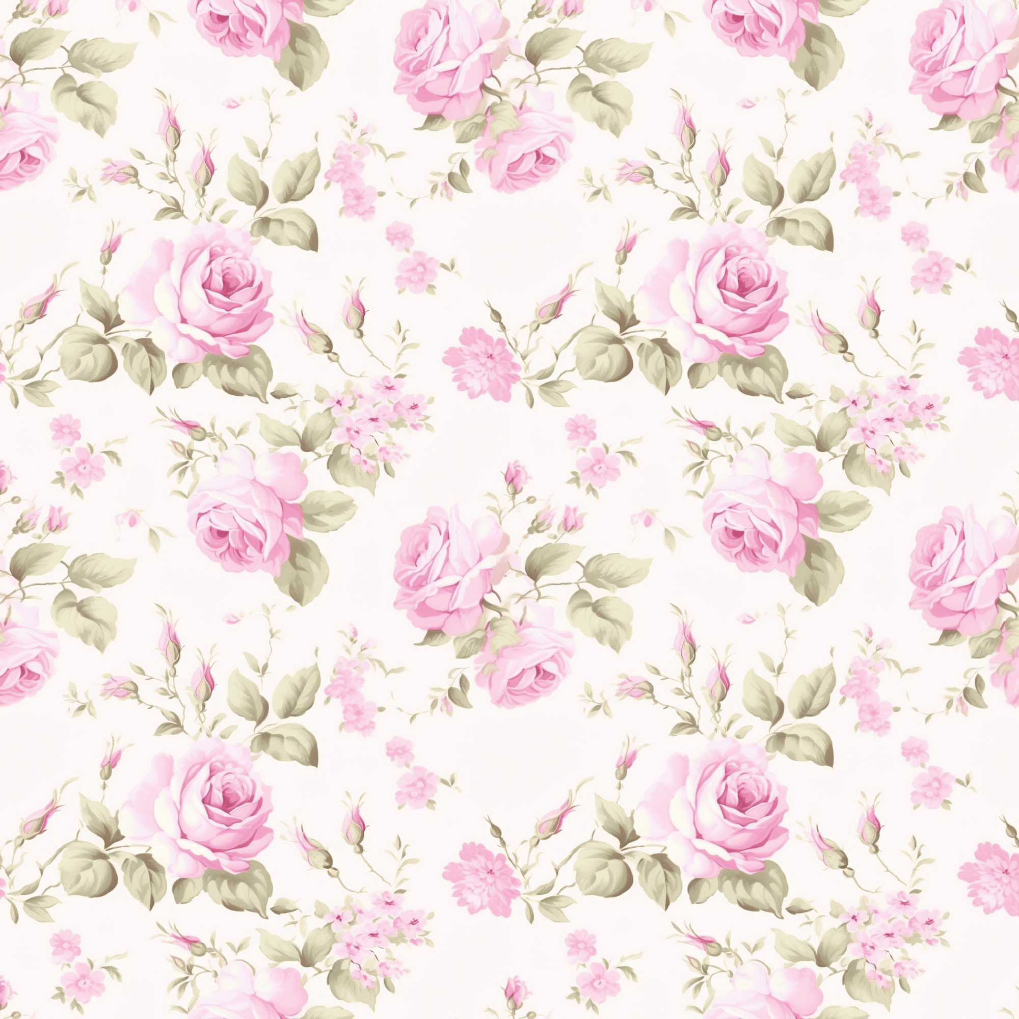 Curtain Panel | English Rose