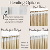 Curtain Panel | Goosey Garland