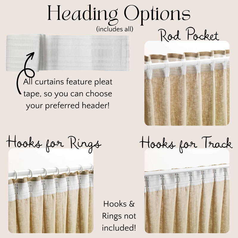 Curtain Panel | Goosey Garland