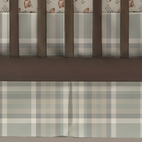 Crib Bedding Set | Game Plan