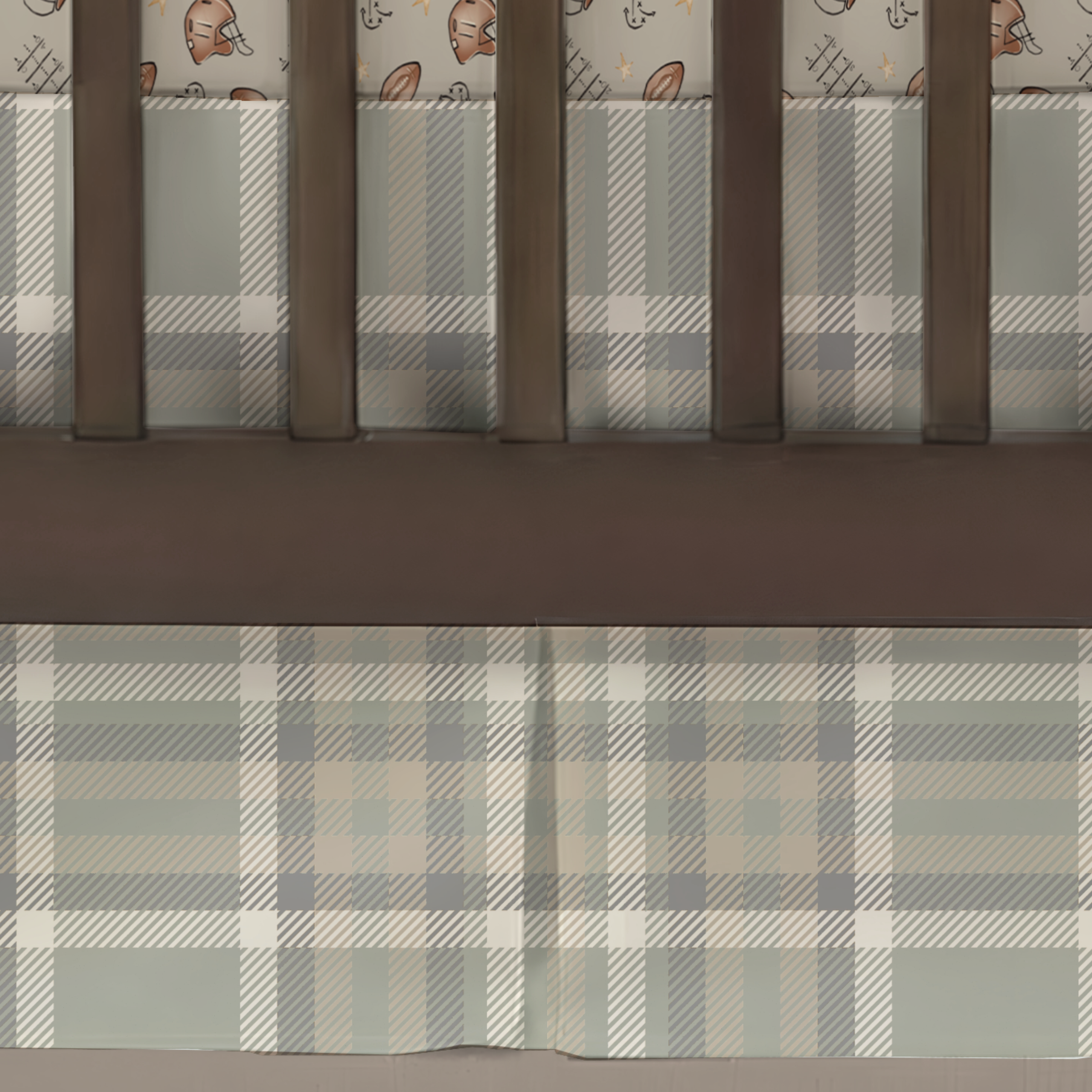 Crib Bedding Set | Game Plan