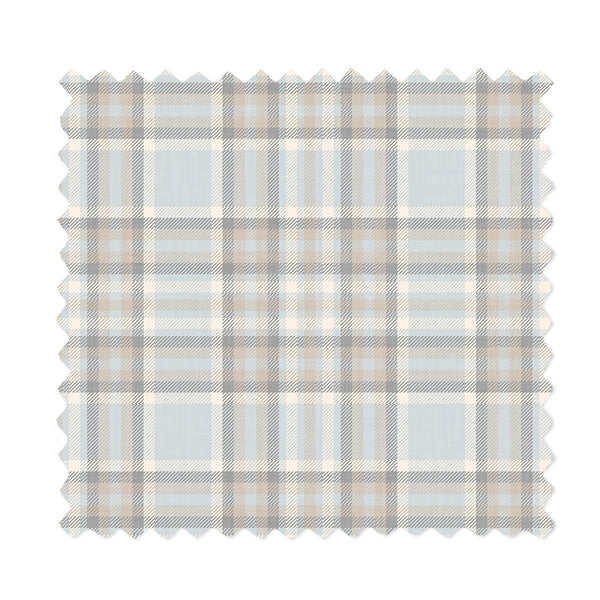 Everyday Plaid Sky Swatch