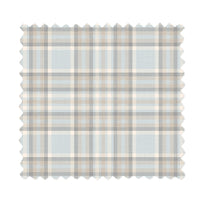 Crib Skirt | Everyday Plaid Sky