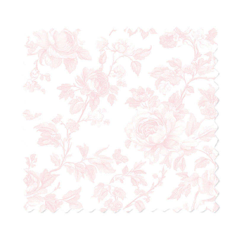 Crib Sheet | Fancy Bow Toile