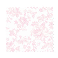 Crib Sheet | Fancy Pink Toile