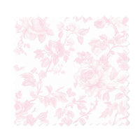Curtain Panel | Fancy Pink Toile