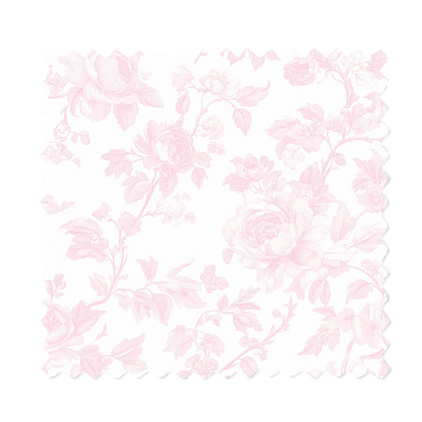 Fancy Pink Toile Swatch