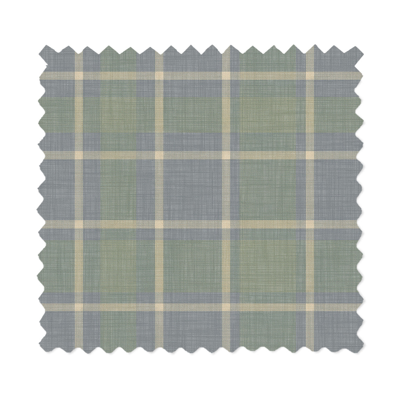 Curtain Panel | Field Club Plaid