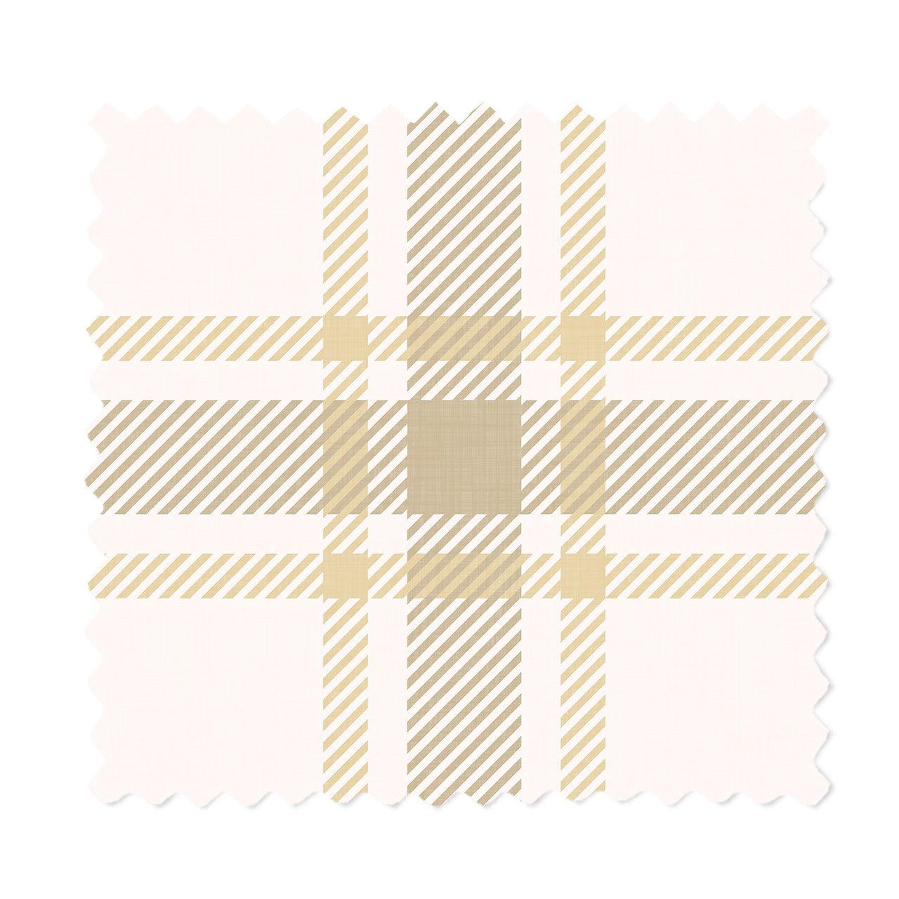 Foxwood Plaid Neutral Swatch