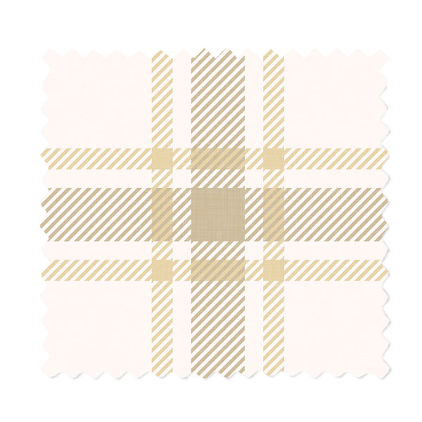 Foxwood Plaid Neutral Swatch