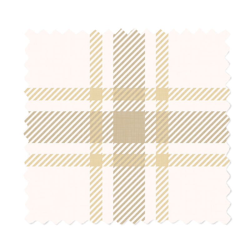 Foxwood Plaid Neutral Swatch