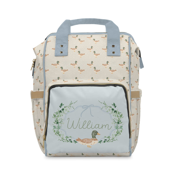 Backpack Diaper Bag | Little Duckling