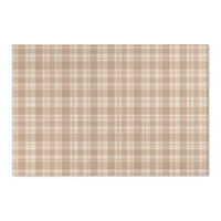 Kids Rug | Wheatfield Plaid