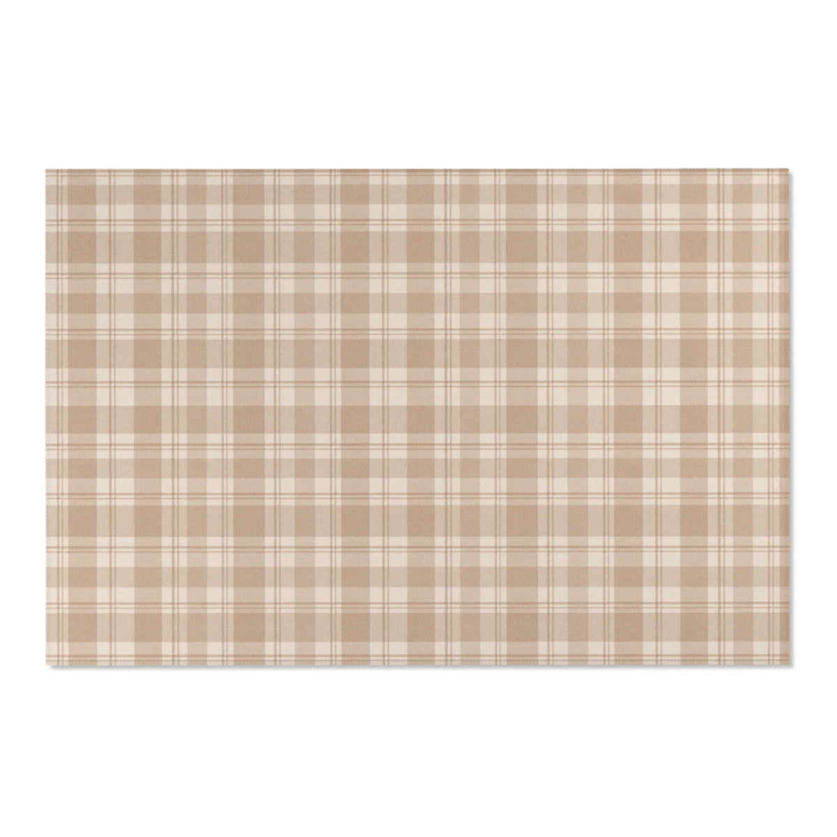Kids Rug | Wheatfield Plaid