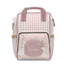 Backpack Diaper Bag | Rosy Goose