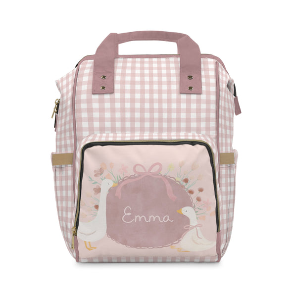Backpack Diaper Bag | Rosy Goose