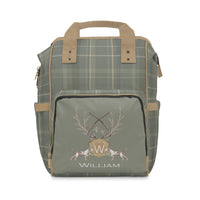 Backpack Diaper Bag | Antler Crest