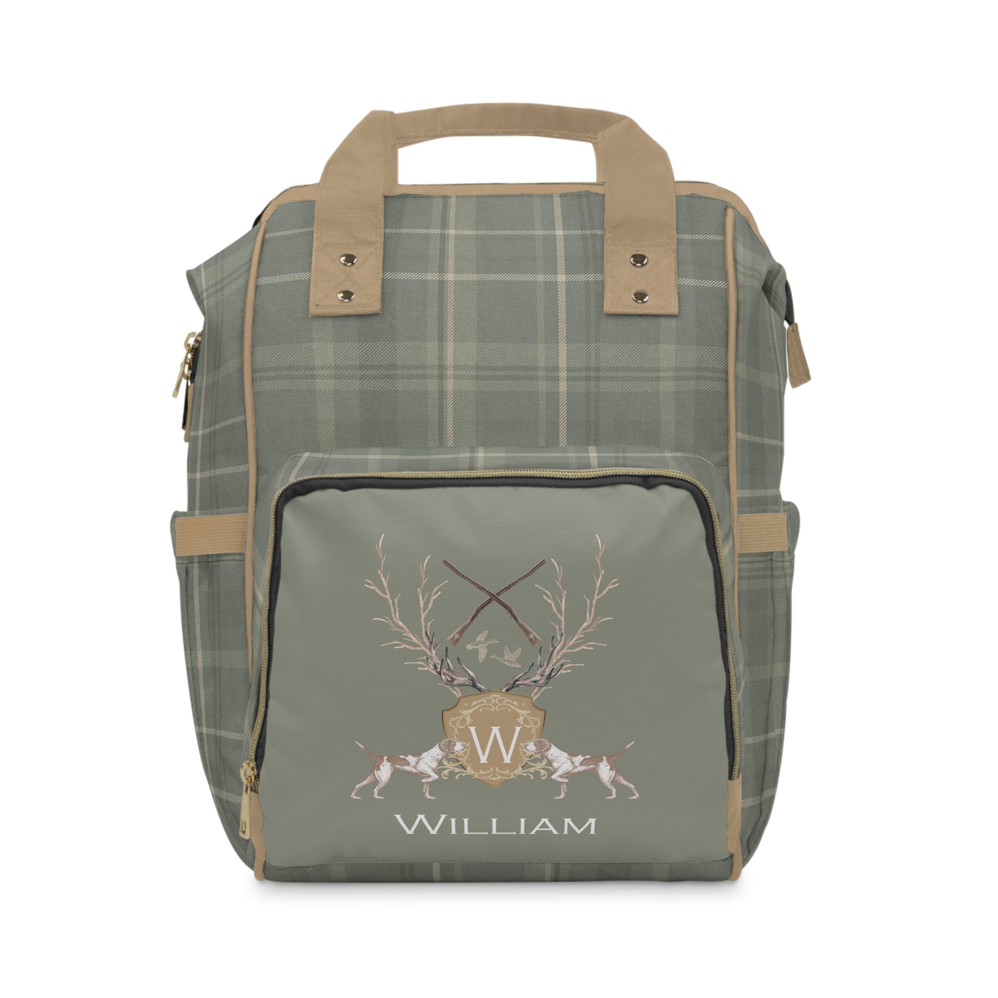 Backpack Diaper Bag | Antler Crest