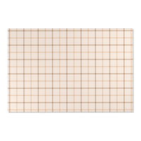 Kids Rug | Chestnut Grid
