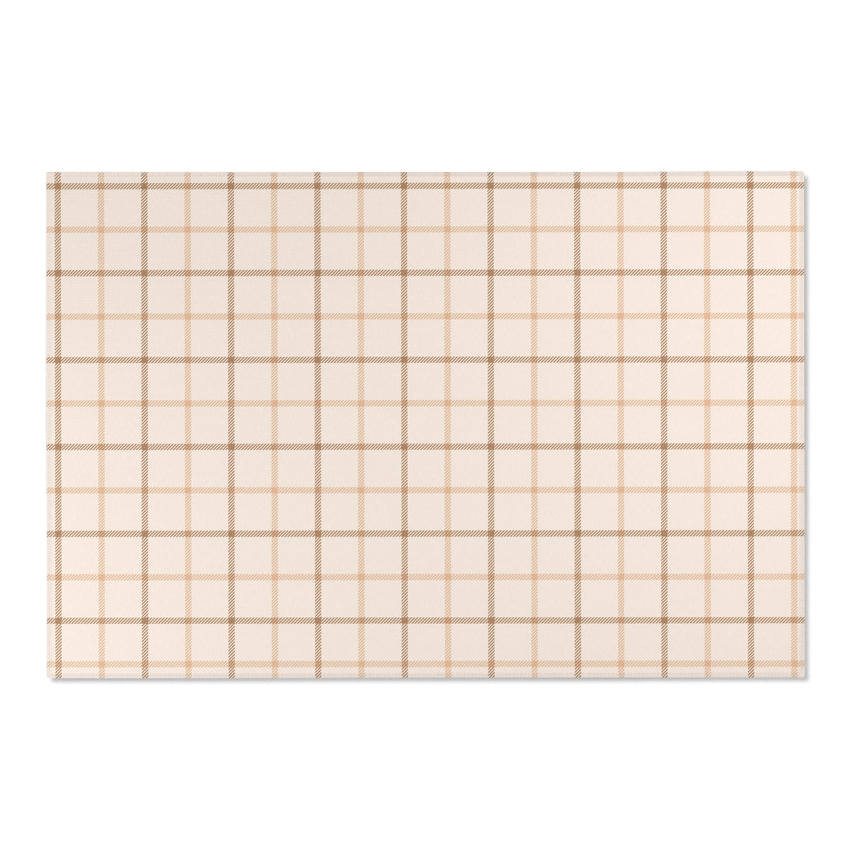 Kids Rug | Chestnut Grid