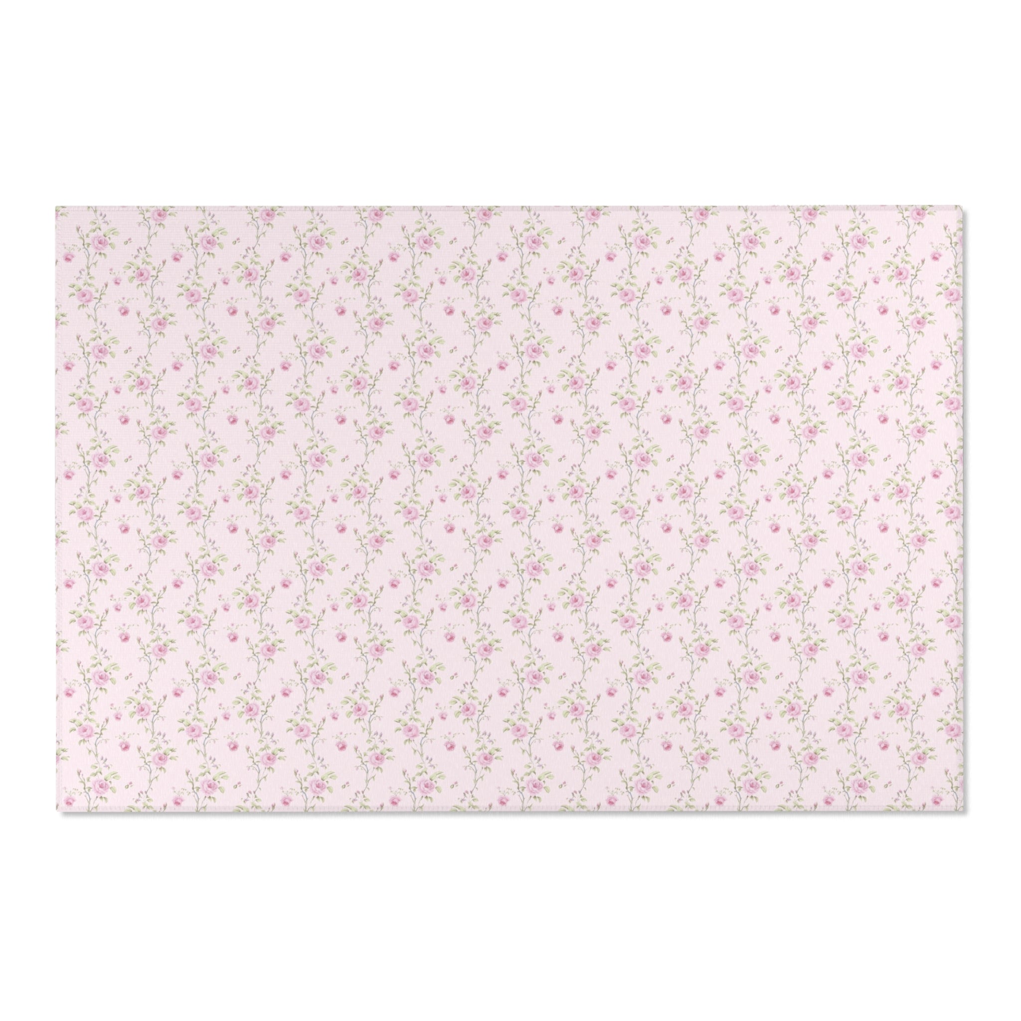 Kids Rug | Rose Trellis