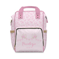 Backpack Diaper Bag | Pretty in Pink