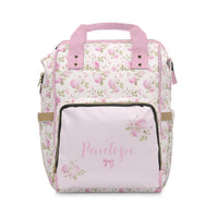 Backpack Diaper Bag | English Rose