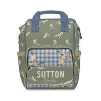 Backpack Diaper Bag | Duck Hunting