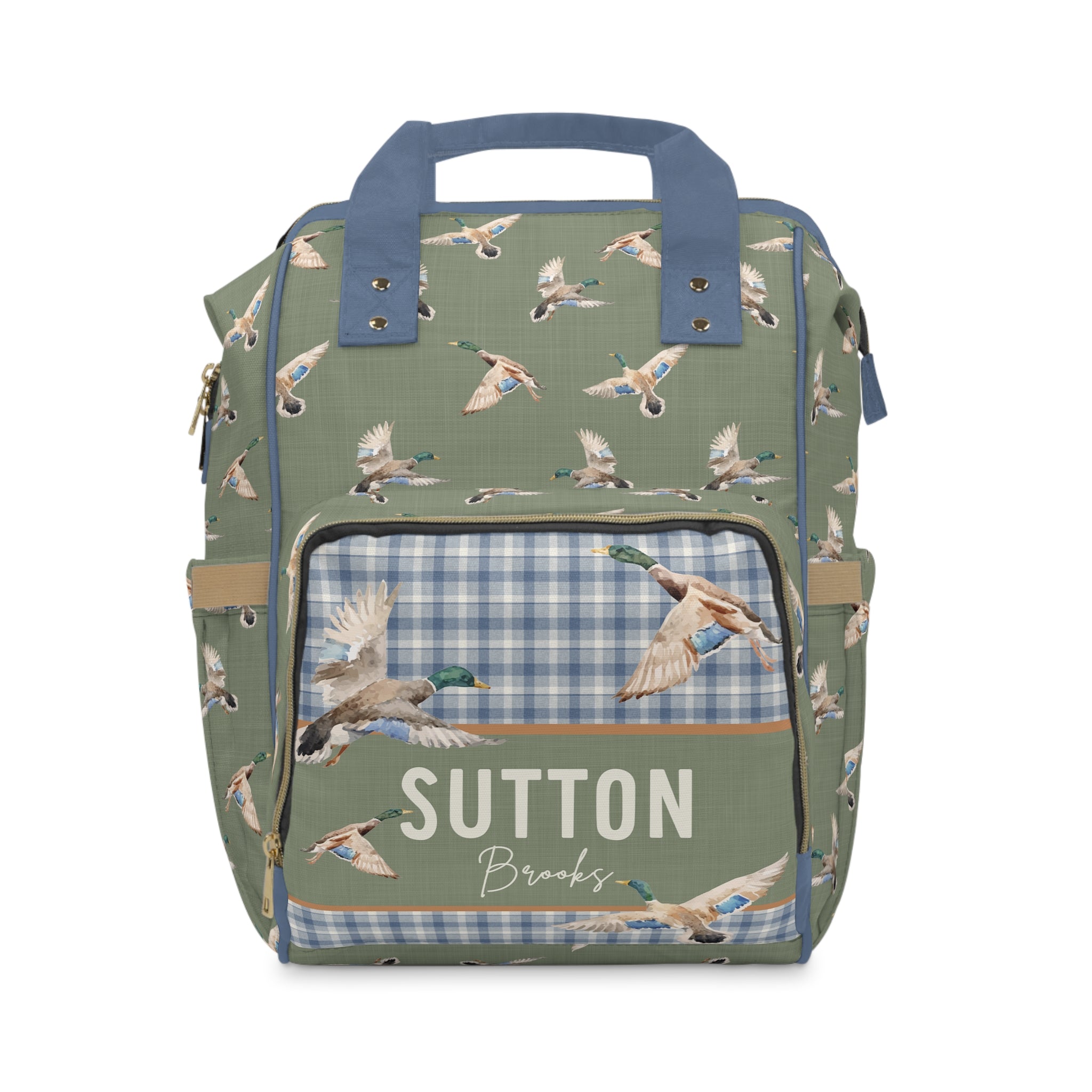 Backpack Diaper Bag | Duck Hunting