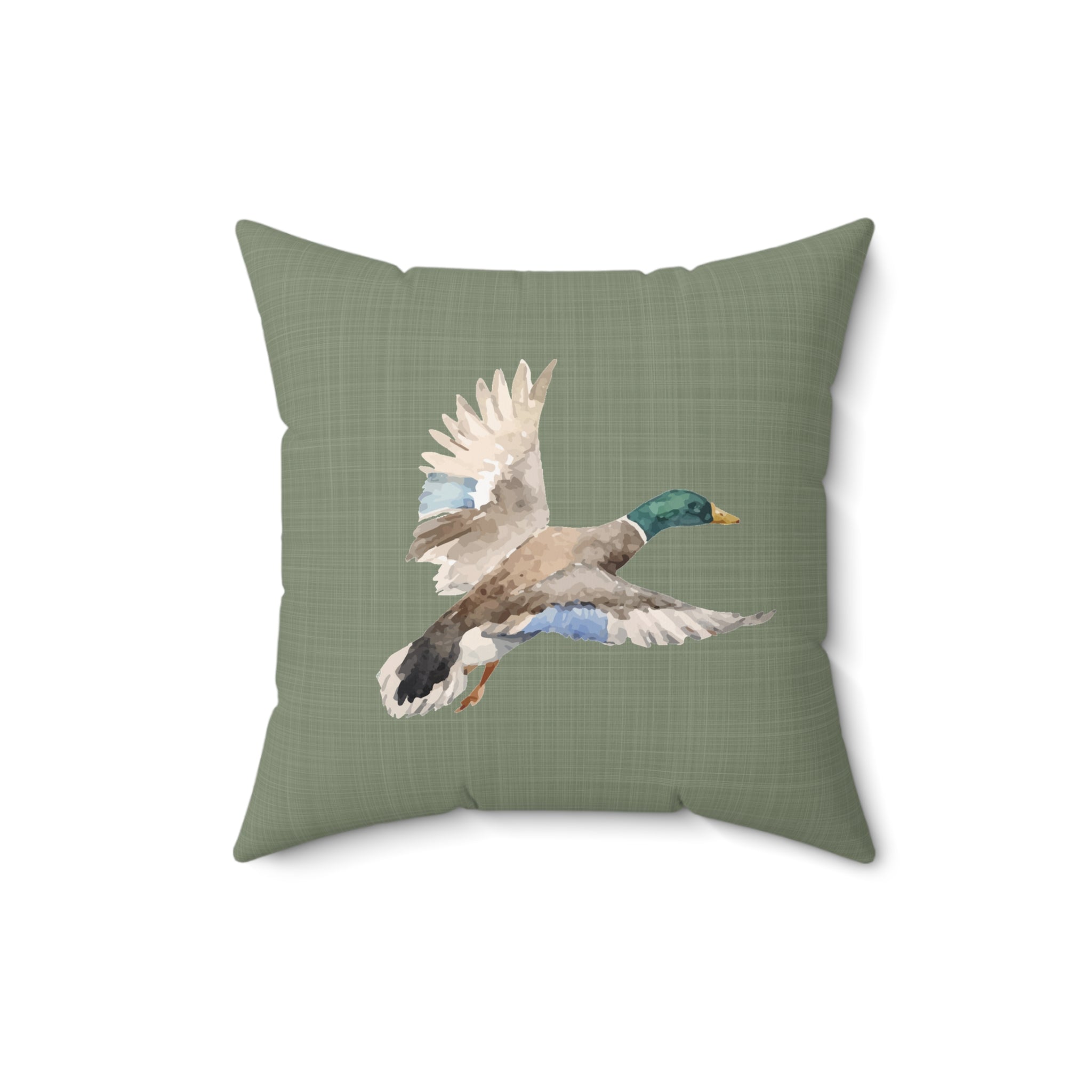 Throw Pillow | Duck Hunting