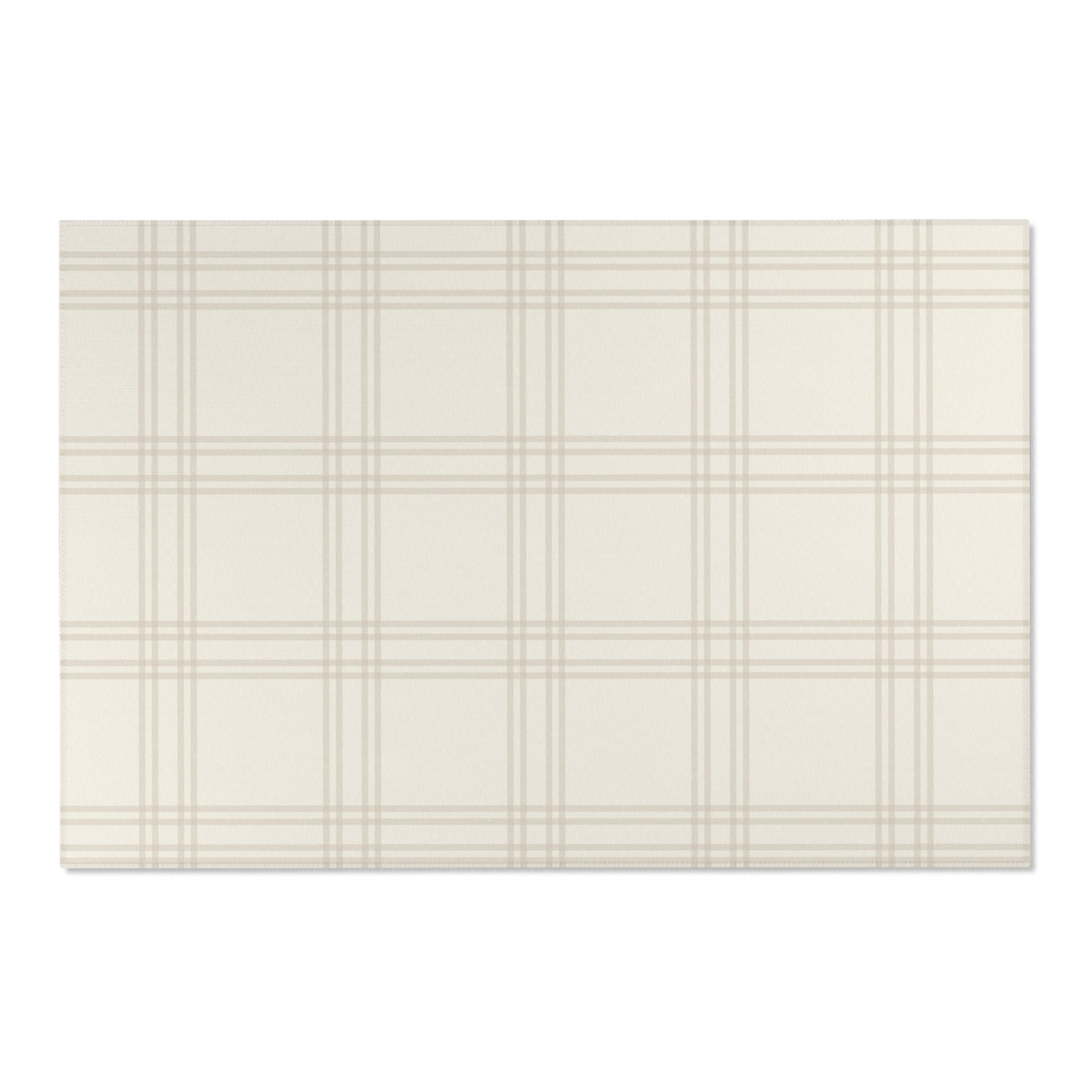 Kids Rug | Old Ballpark Check