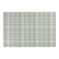 Kids Rug | Classic Plaid Sage