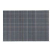Kids Rug | Classic Plaid Denim