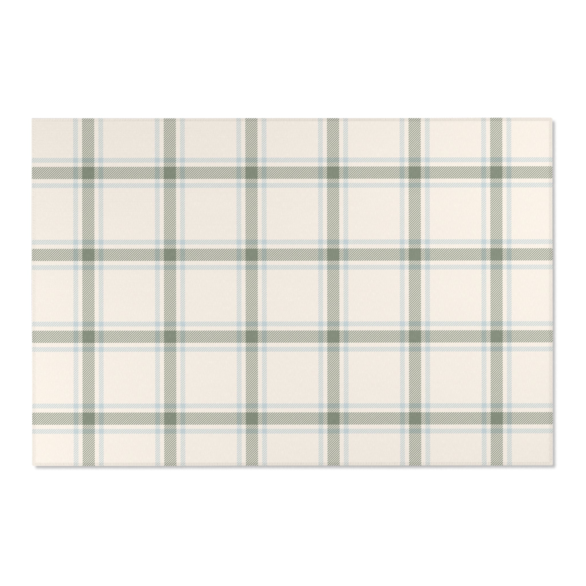 Kids Rug | Little League Plaid