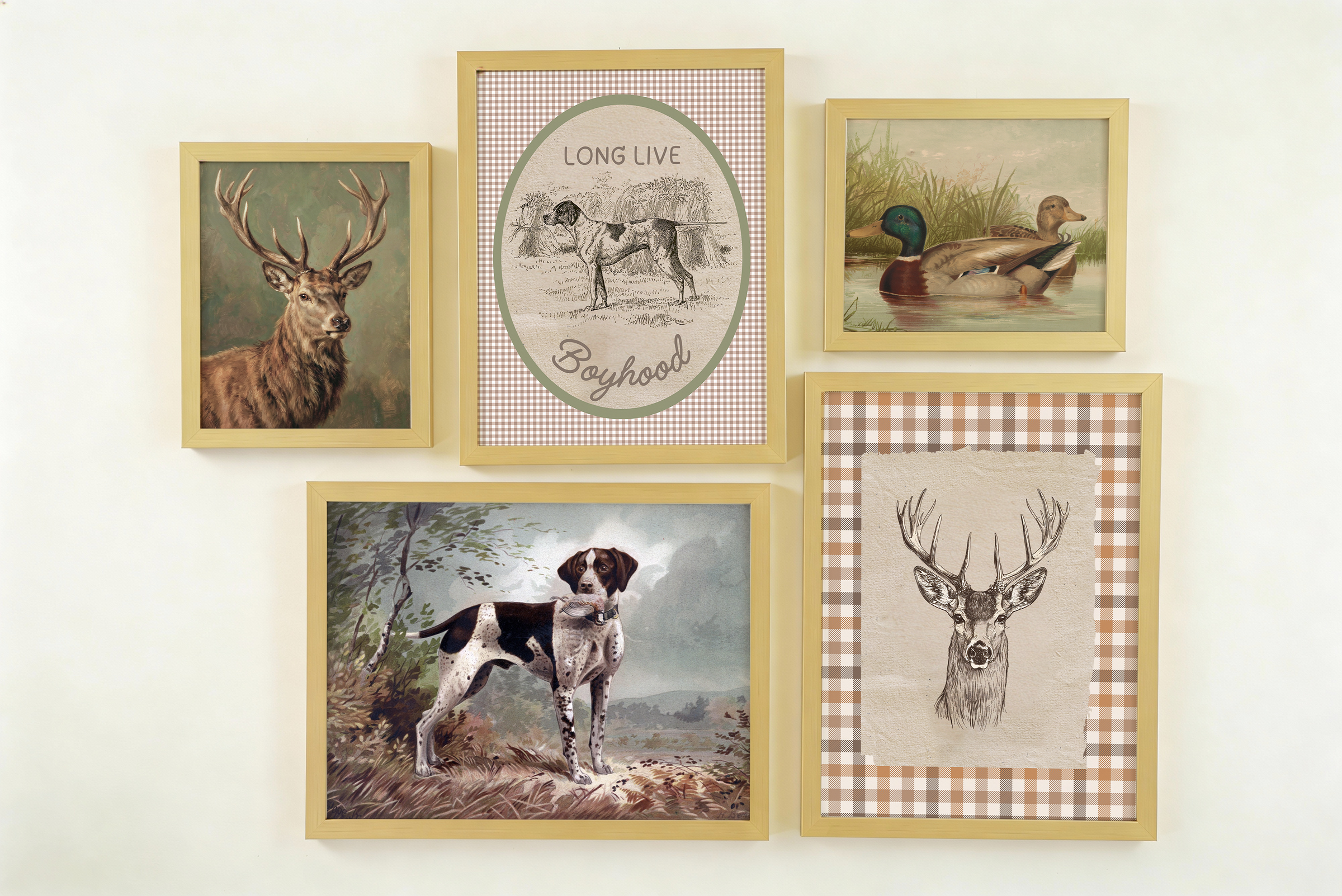 Gallery Wall Art | Mallard & Moss