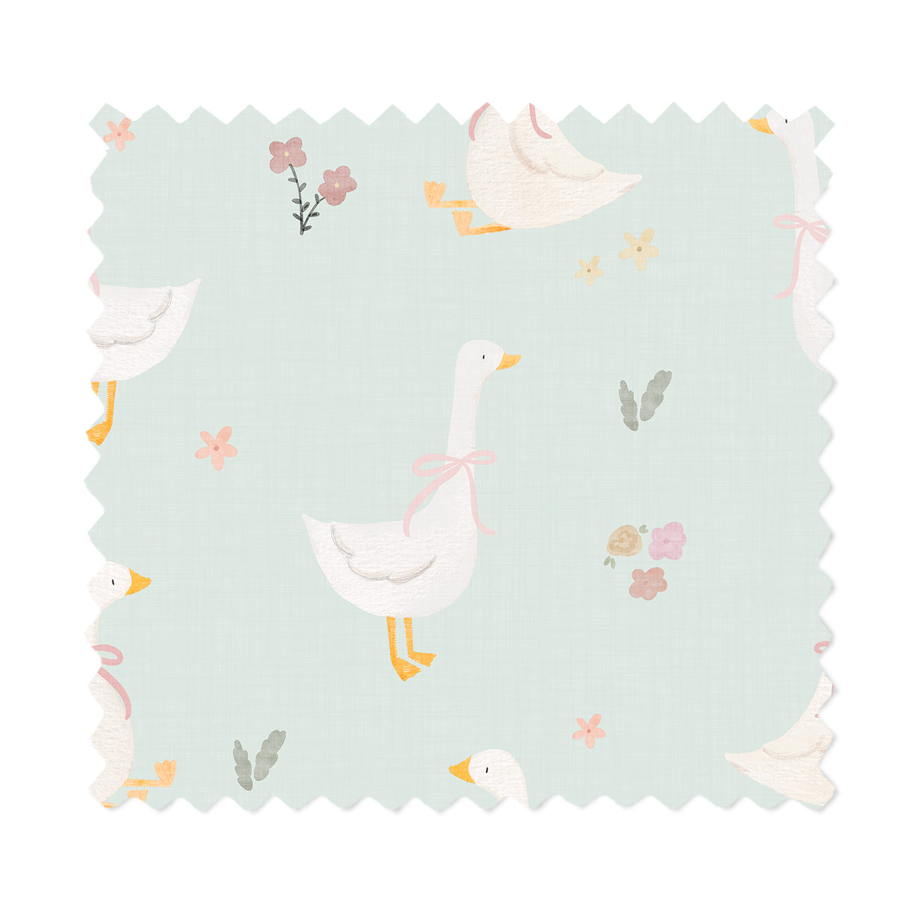 Garden Goose Swatch