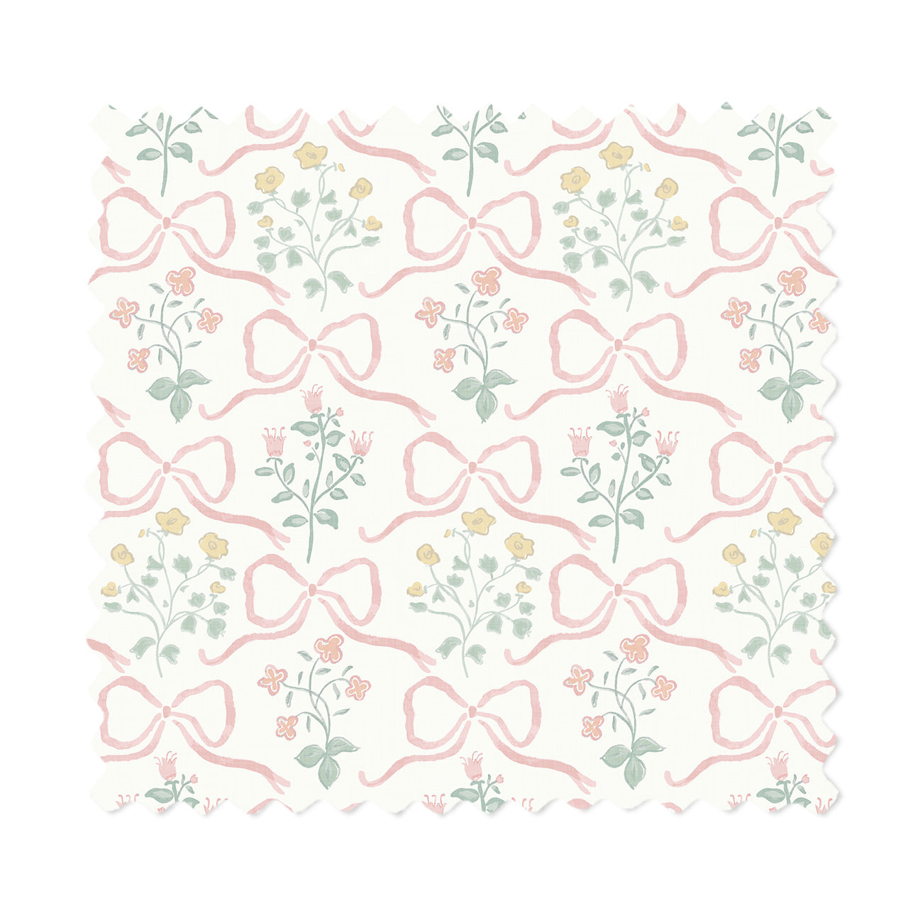 Garden Ribbon Cream Swatch
