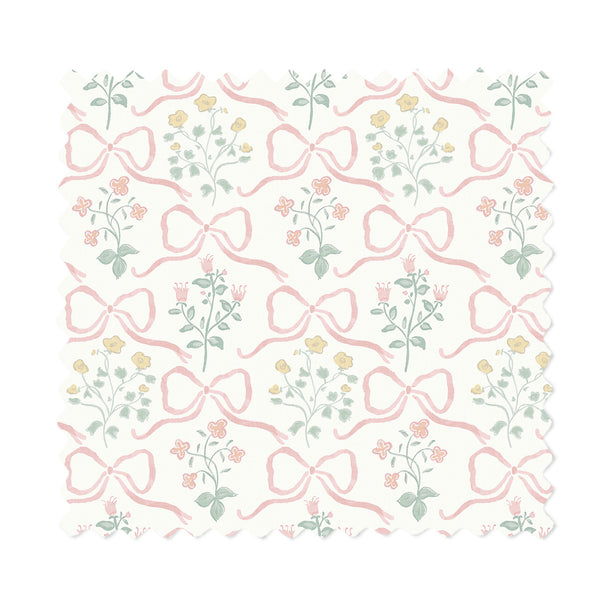 Garden Ribbon Cream Swatch
