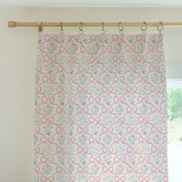 Curtain Panel | Garden Ribbon Rose