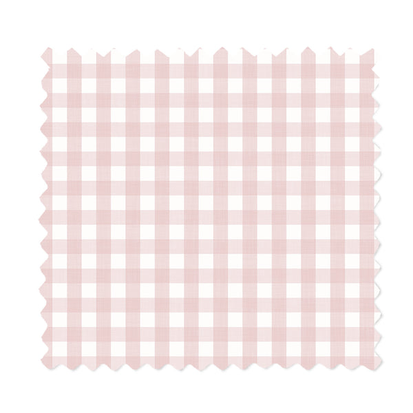 Gingham Cottage Rose Swatch