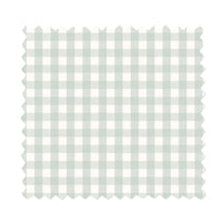 Crib Sheet | Gingham in Mist Sage