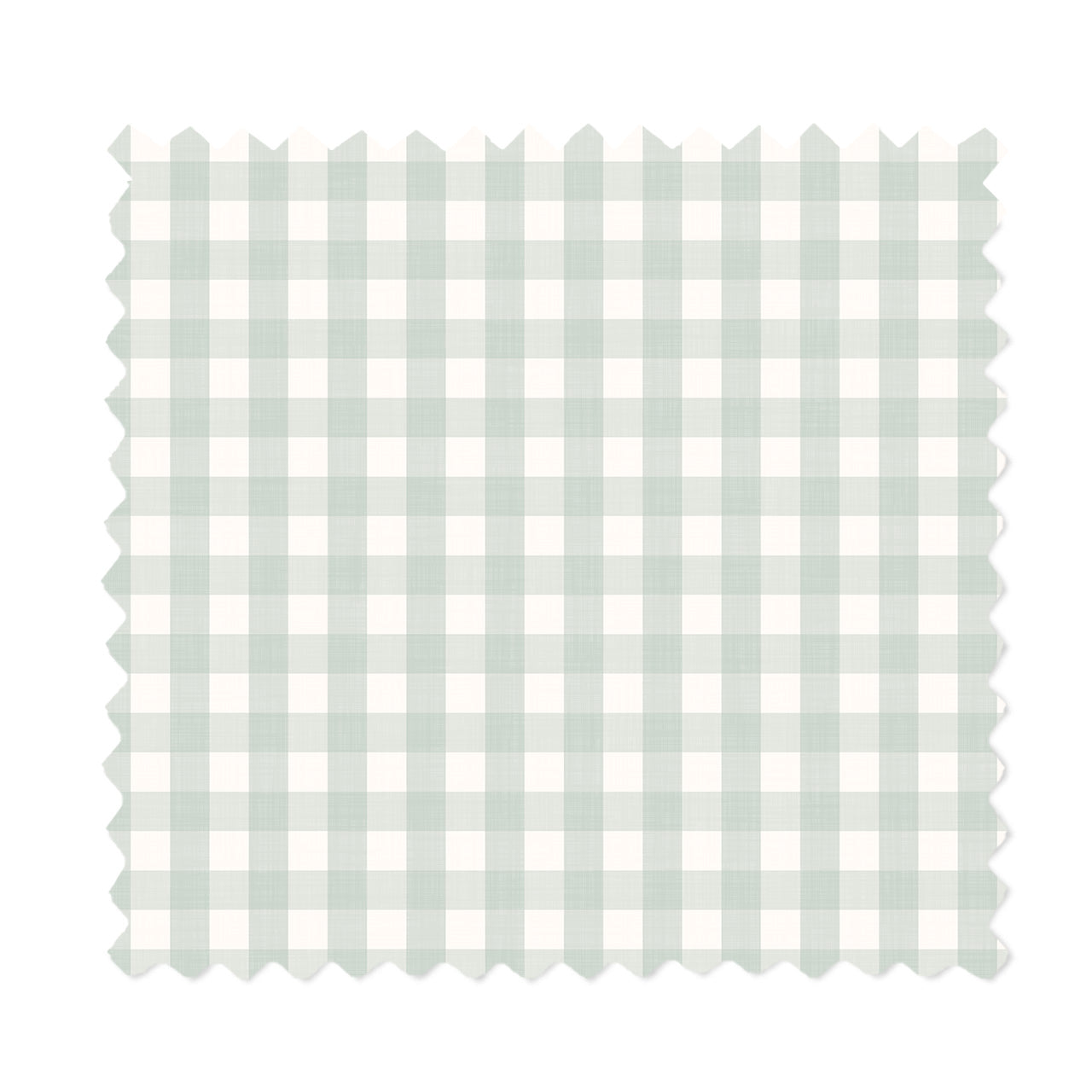 Gingham Misty Sage Swatch