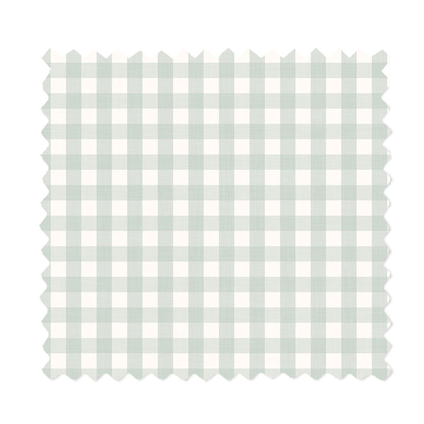 Gingham Misty Sage Swatch