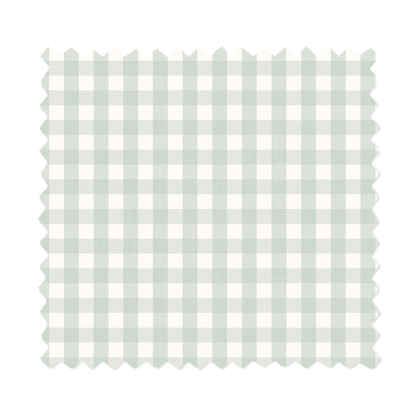 Gingham Misty Sage Swatch