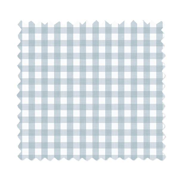Gingham Soft Chambray Swatch