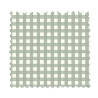Crib Sheet | Gingham in Victorian Olive