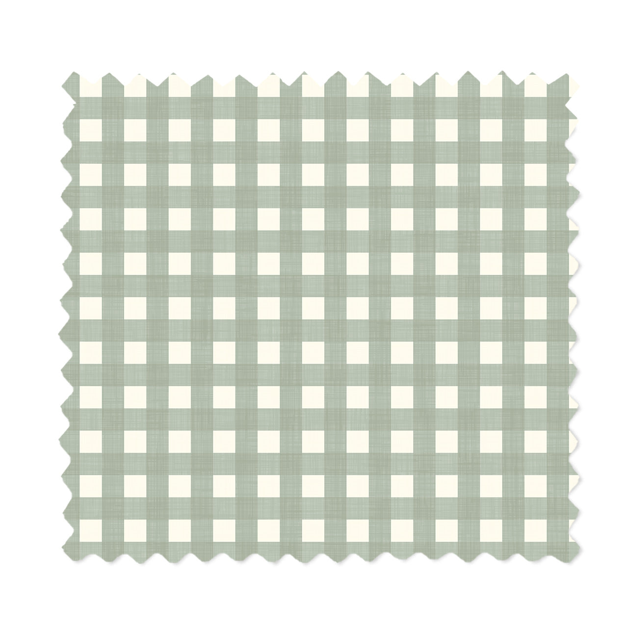 Crib Sheet | Gingham in Victorian Olive