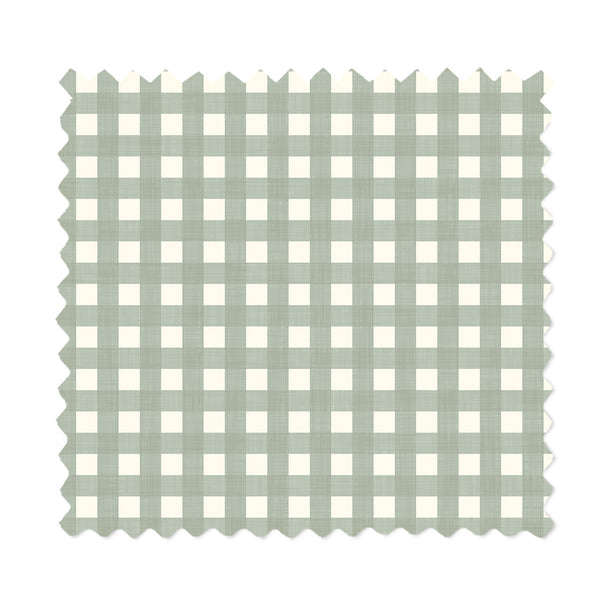 Gingham Victorian Olive Swatch