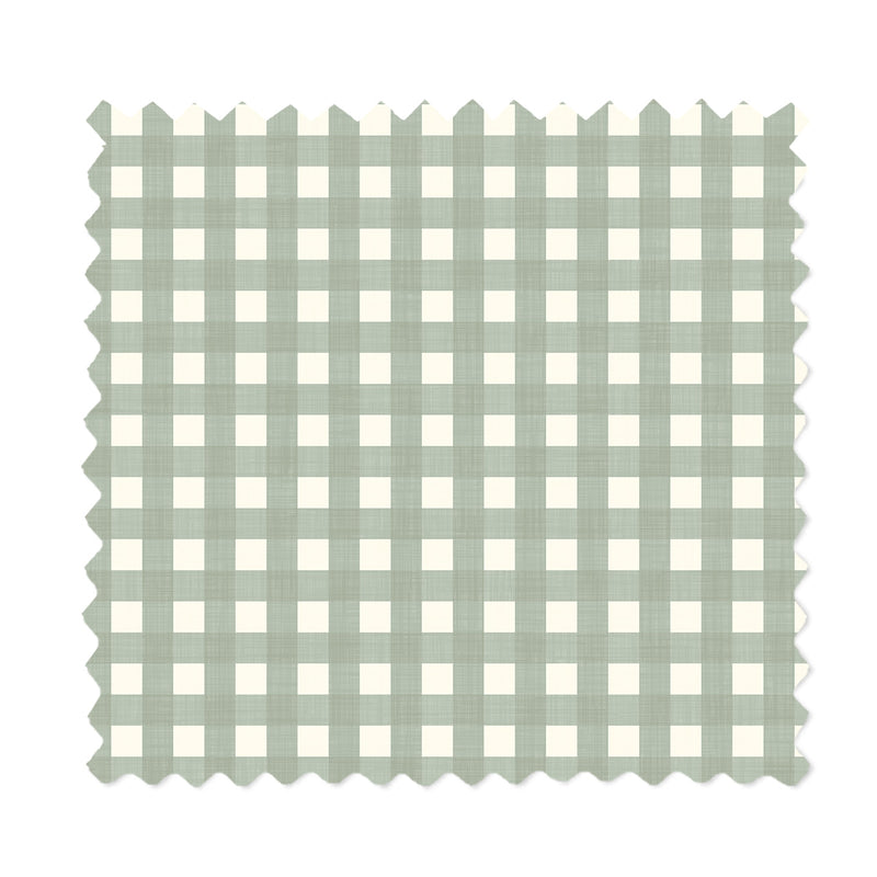 Crib Sheet | Gingham in Victorian Olive